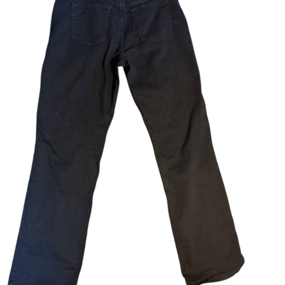 Riders by Lee Bootcut Jeans Size 8 Medium |Black Classic Fit
